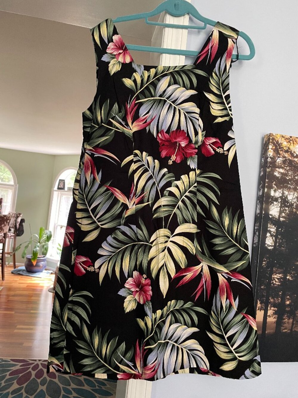 vintage Shannon Marie Hawaii dress